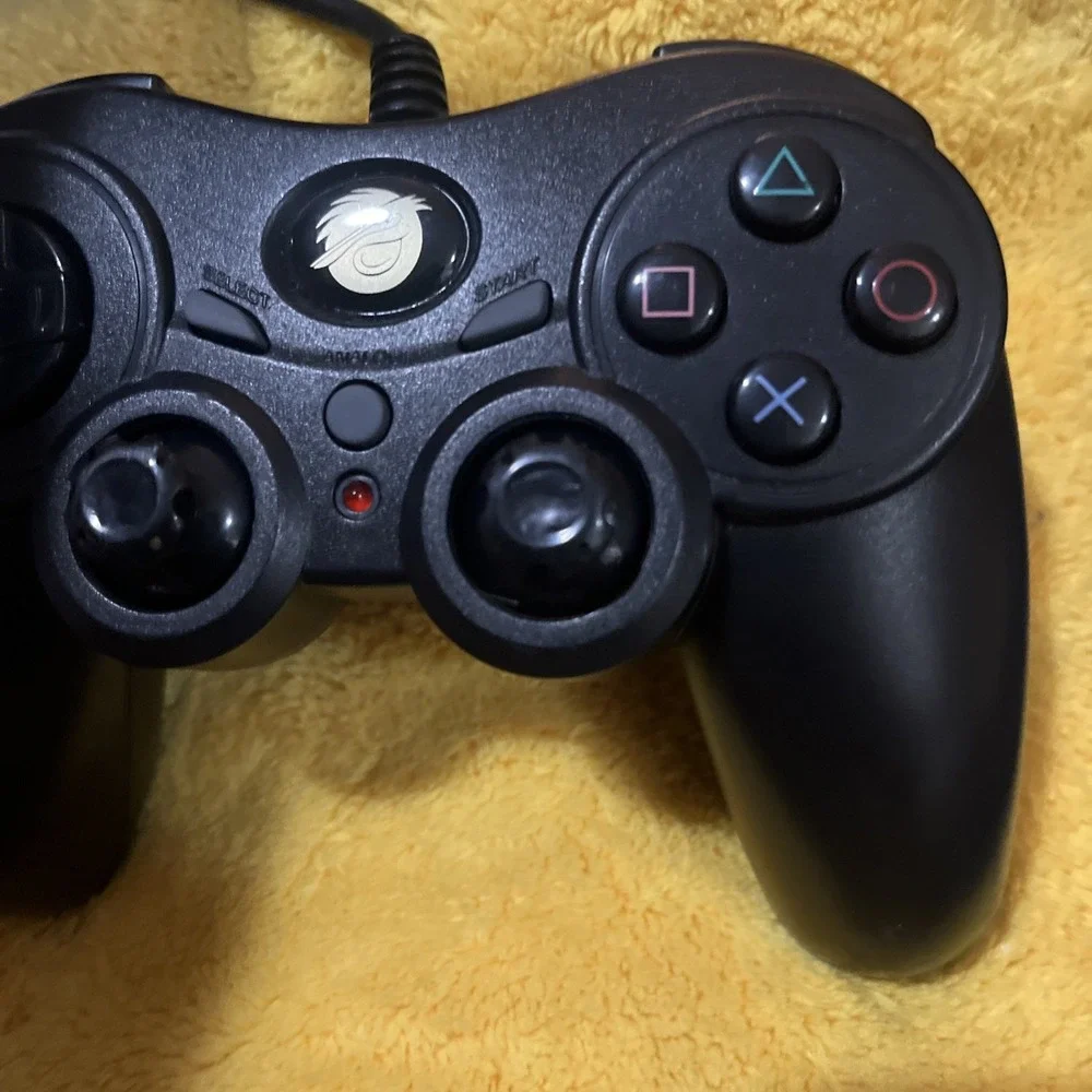 Pelican PL-6604 PlayStation 2 PS2 Wired Controller, Tested, Next to new cond.